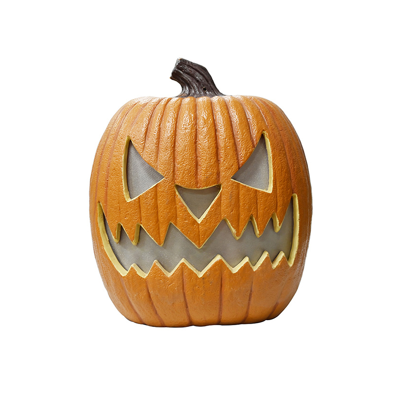 Blow Molded Halloween Gift Pumpkins with Ul Lights